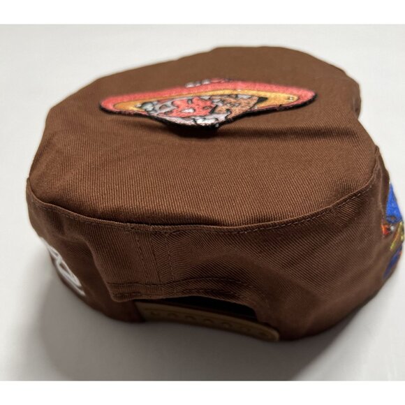 Rebellis Solana Hat in Brown - Picture 5 of 6